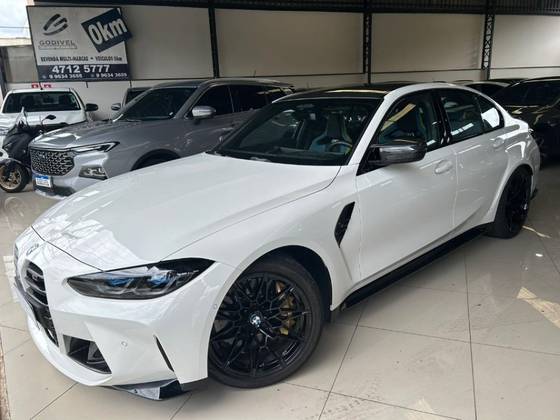 BMW M3 3.0 I6 TWINTURBO GASOLINA COMPETITION M STEPTRONIC